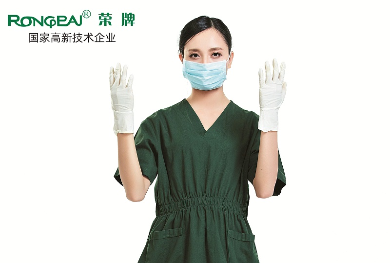 世界杯官网线上平台医护面料制作的洗手服