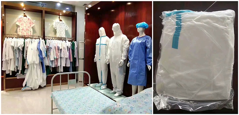 世界杯官网线上平台医纺防护服