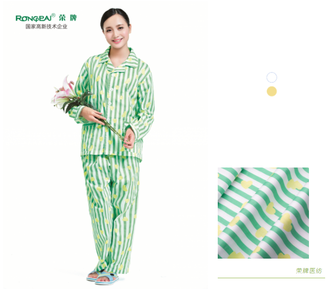 世界杯官网线上平台纺织病员服面料