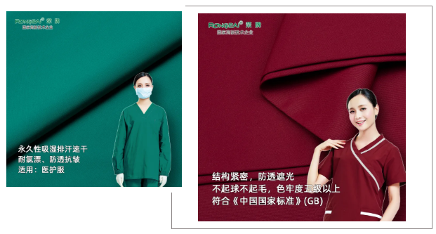 世界杯官网线上平台医纺医用工作服