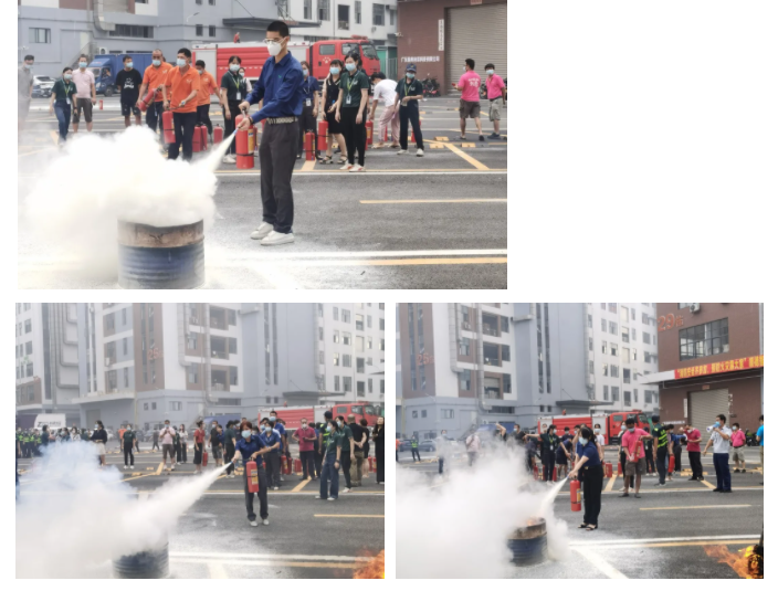 世界杯官网线上平台医纺消防演练